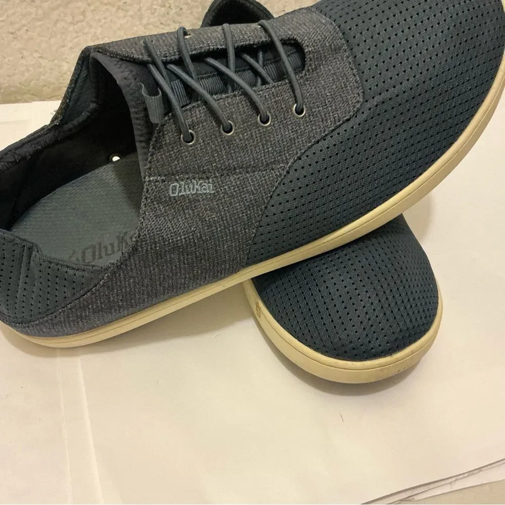 Olukai Nohea Moku Shoes Mens Size 11.5 Lightweight Casual‎ Sneaker 10283